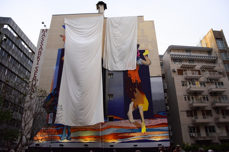 Art Of Change By Ahla Fawda Returns With New Colors To Hamra Street 